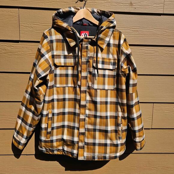 686 Men's Woodland Insulated Jacket - Picture 1 of 8